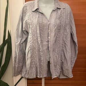 Women's Light Gray Blouse